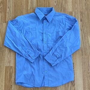 5 for $25! George Cornflower Button-Up Shirt